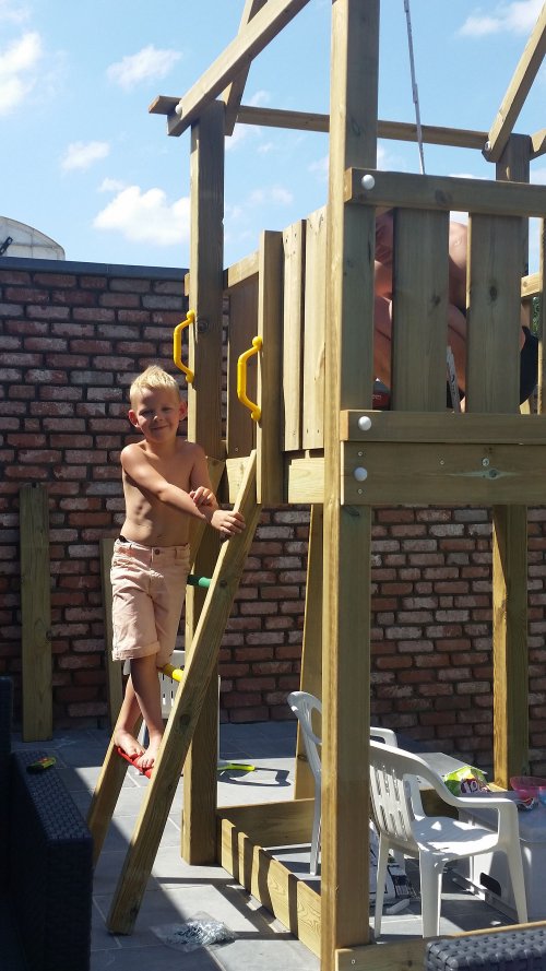 La balançoire de Timothé