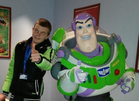 Thomas et Buzz l'éclair