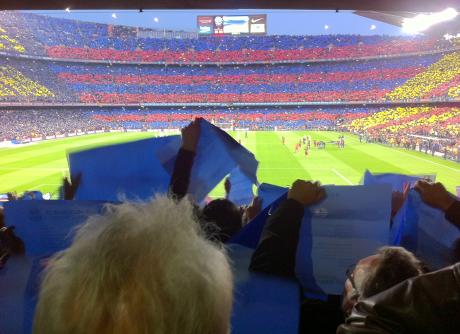 Le stade du Barça