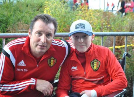 Guillaume et Marc Wilmots