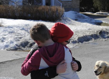 Noham et Florian se retrouvent