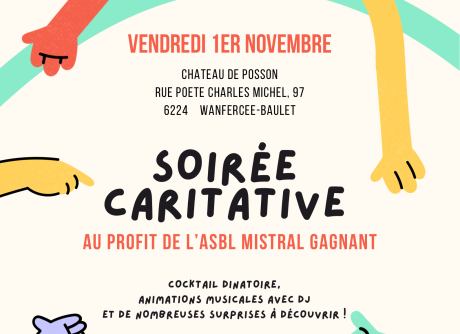 affiche soirée 1/11