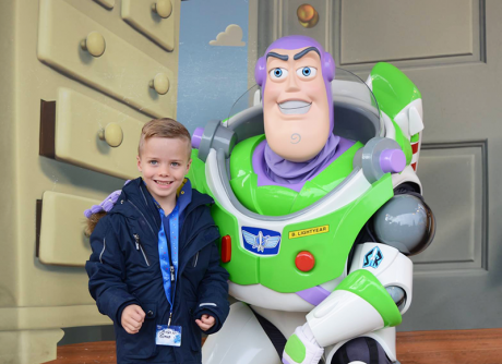 Quand Timéo rencontre Buzz