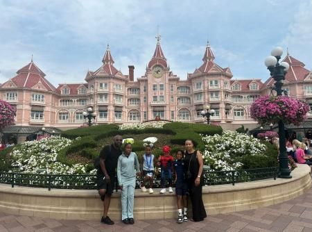 Elykia à Disney