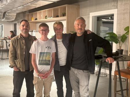 Maxime et le groupe Kyo