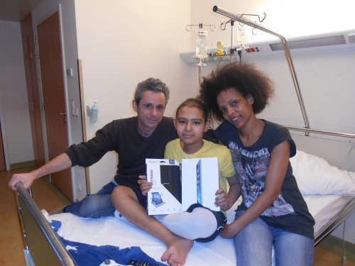 Jonathan et sa famille