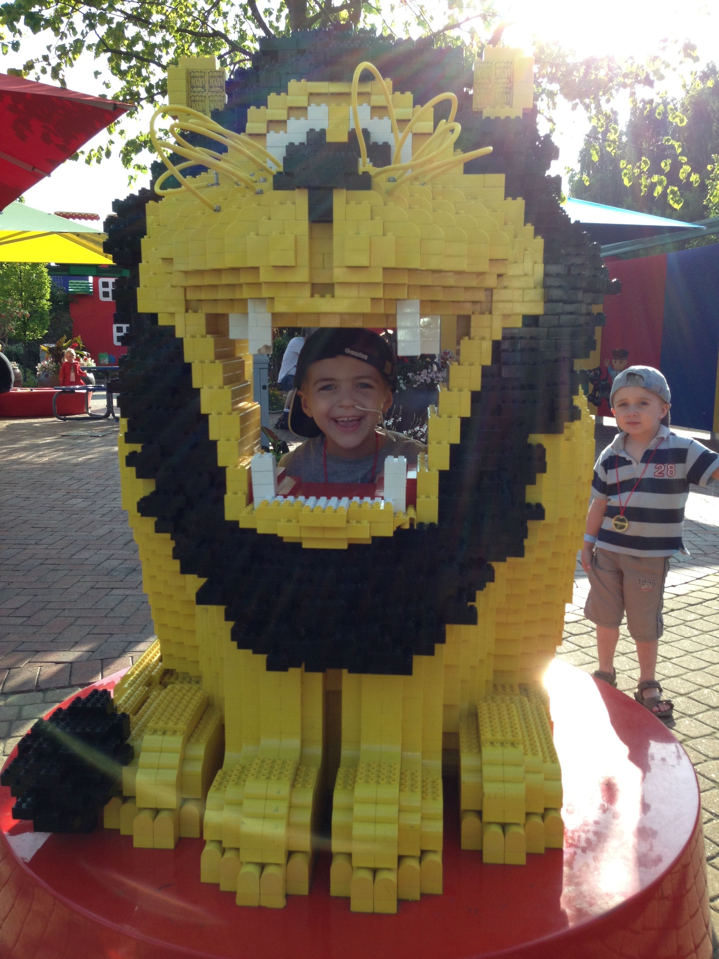 Guillaume à Legoland