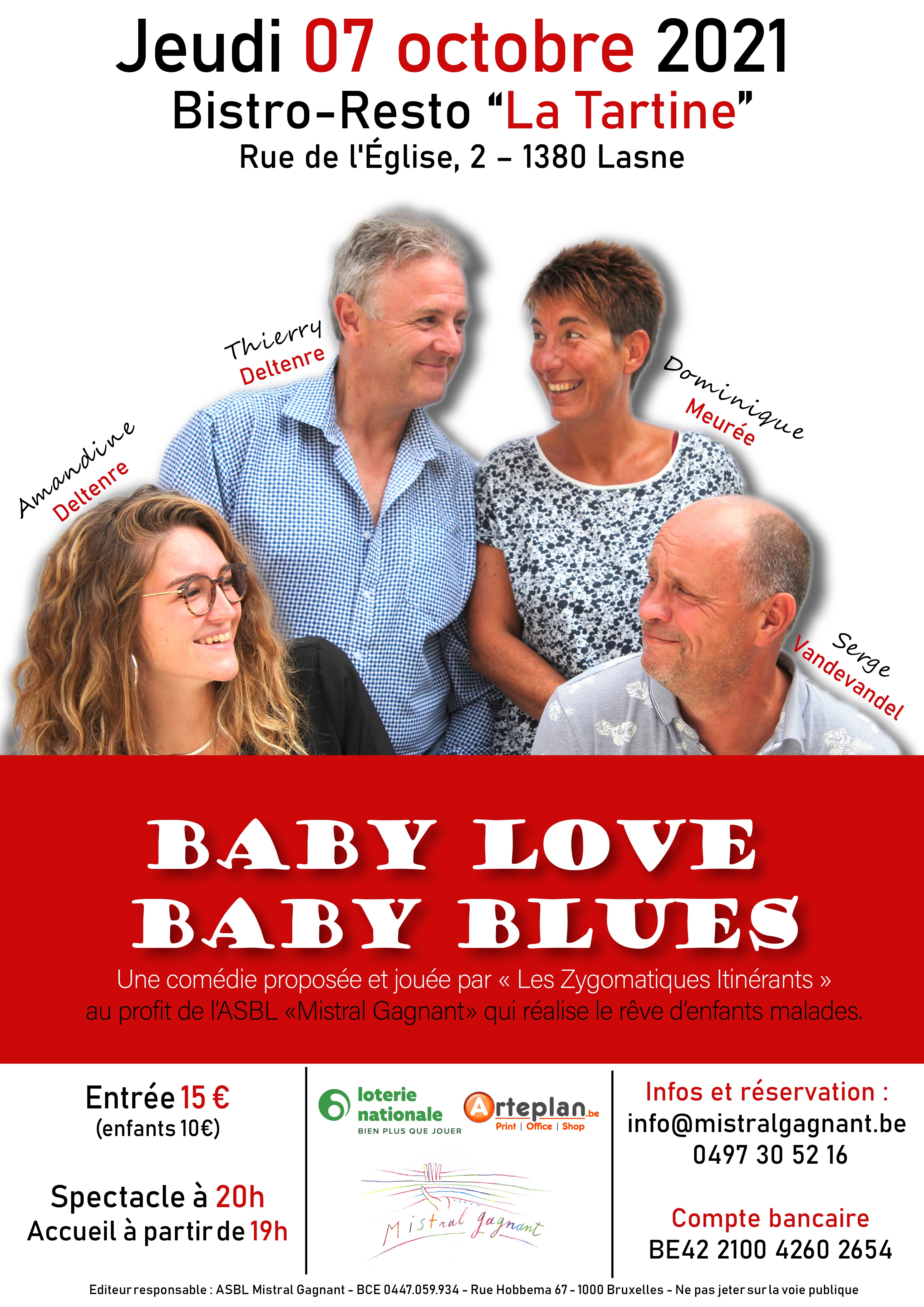 Affiche Baby Love, Baby blues