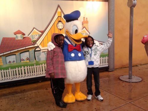 Andy et Donald