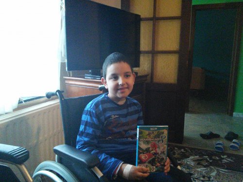 Abdelhadi et son jeu