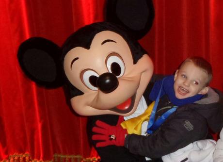 Mathias et Mickey