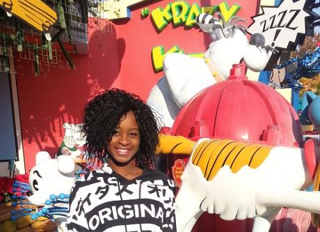 Jemima à Universal Studio 