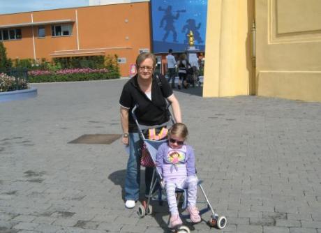 Aurore à Plopsaland