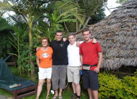 Joffrey et sa famille