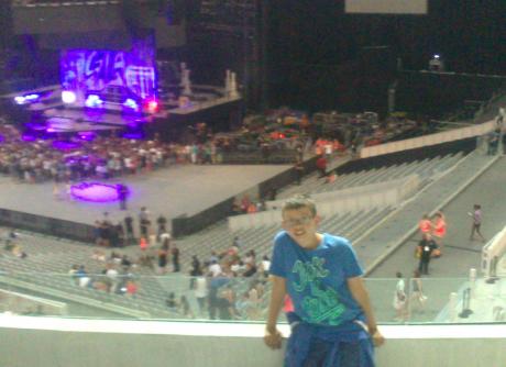 Mathys au concert