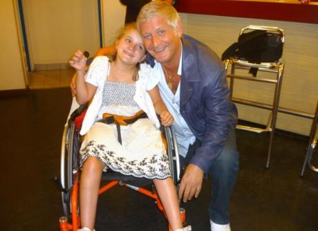 Lauranne et Patrick Sébastien