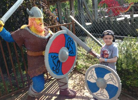 Guillaume à Legoland