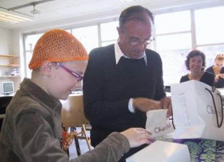 Maroussia et Olivier Strelli