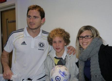 Mathieu à Chelsea