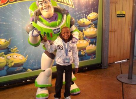 Andy et Buzz