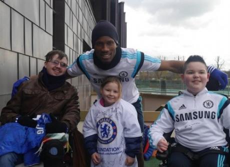Emy et Didier Drogba