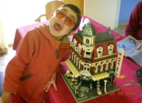 Quentin et ses Legos