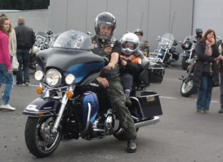Ulysse en moto
