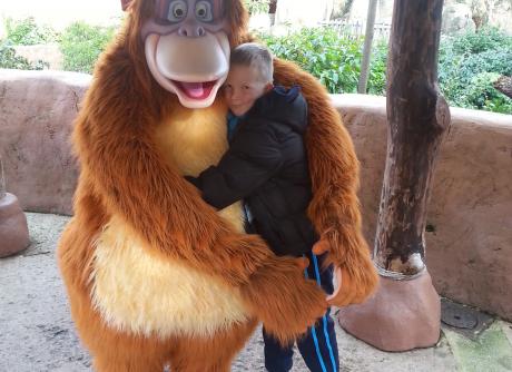 Renaud à Disney