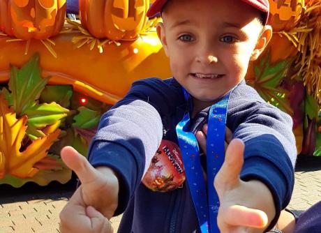 Benjamin à Disney