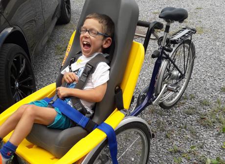 Pablo et son vélo
