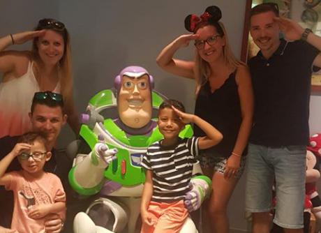 Nathan à Disney