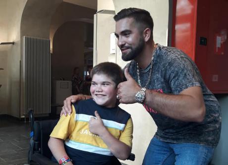 Jérôme et Kendji